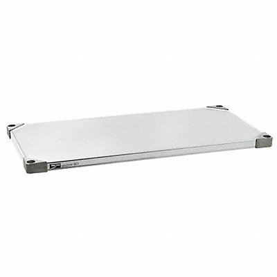 Wire Shelving Solid and Louvered Shelves image